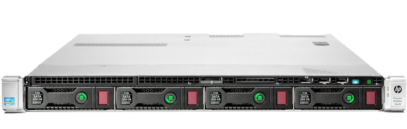 Hp ProLiant DL360p Gen8 4LFF